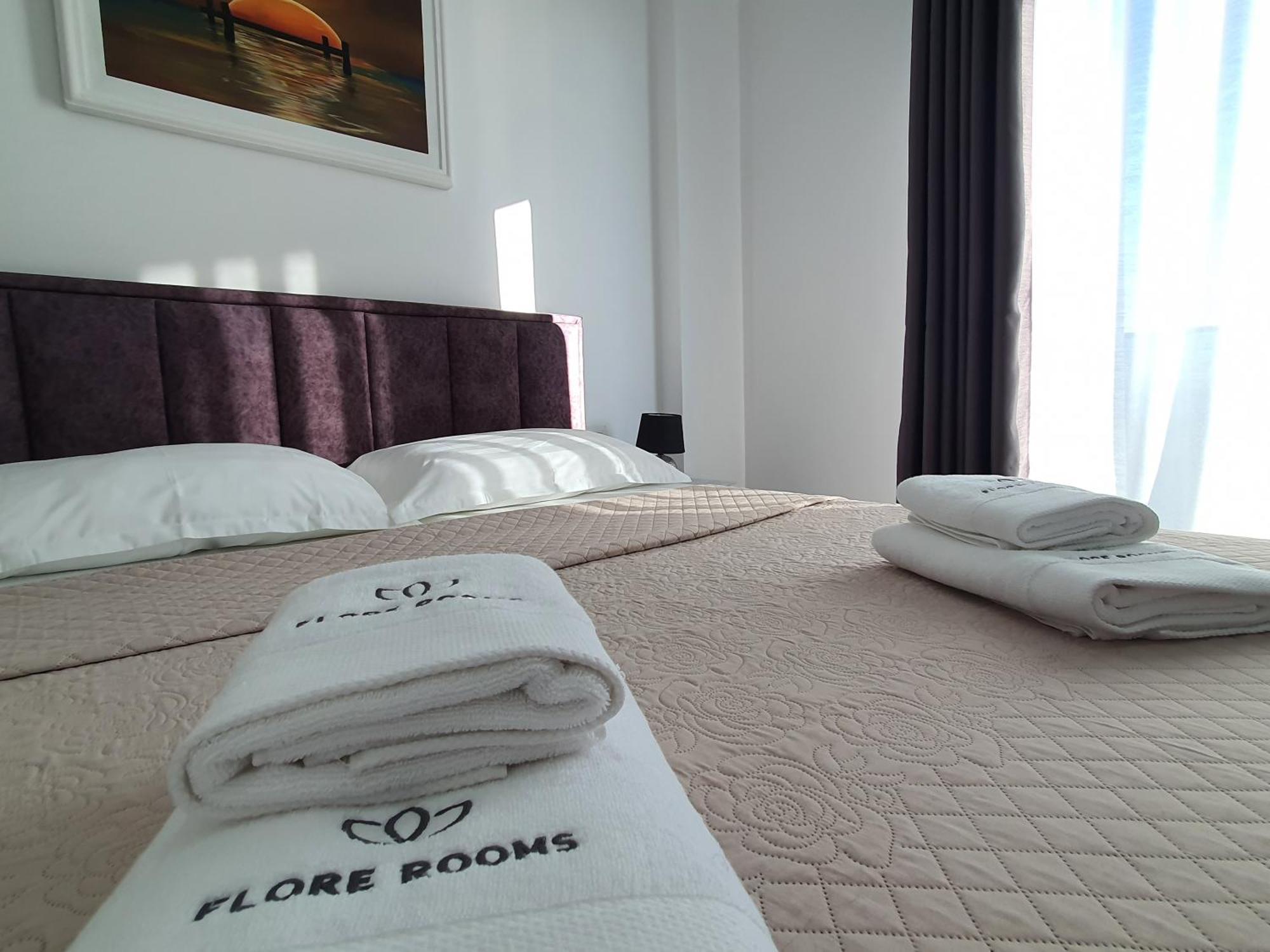 Flore Rooms Sarandë Eksteriør bilde