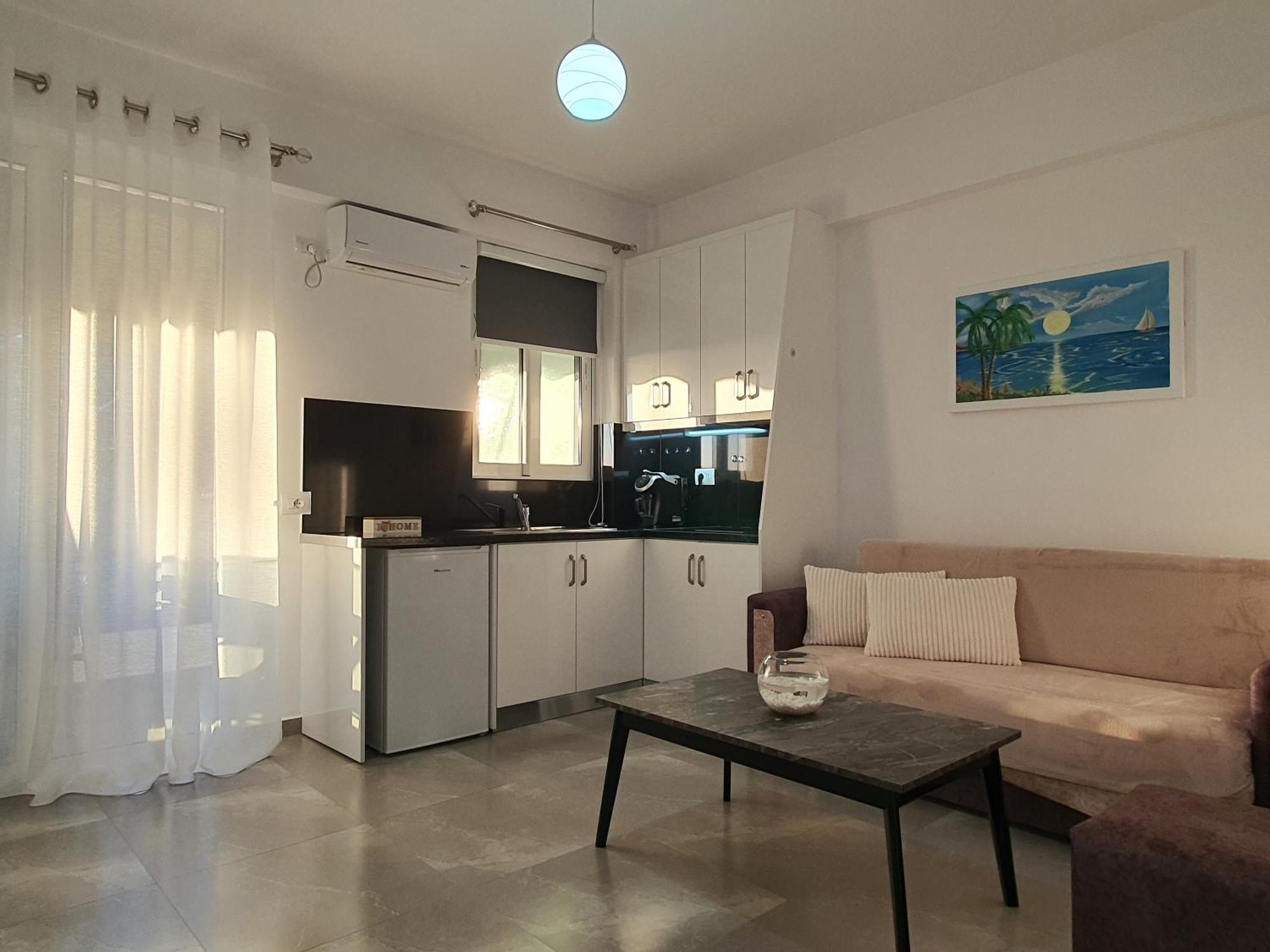 Flore Rooms Sarandë Rom bilde