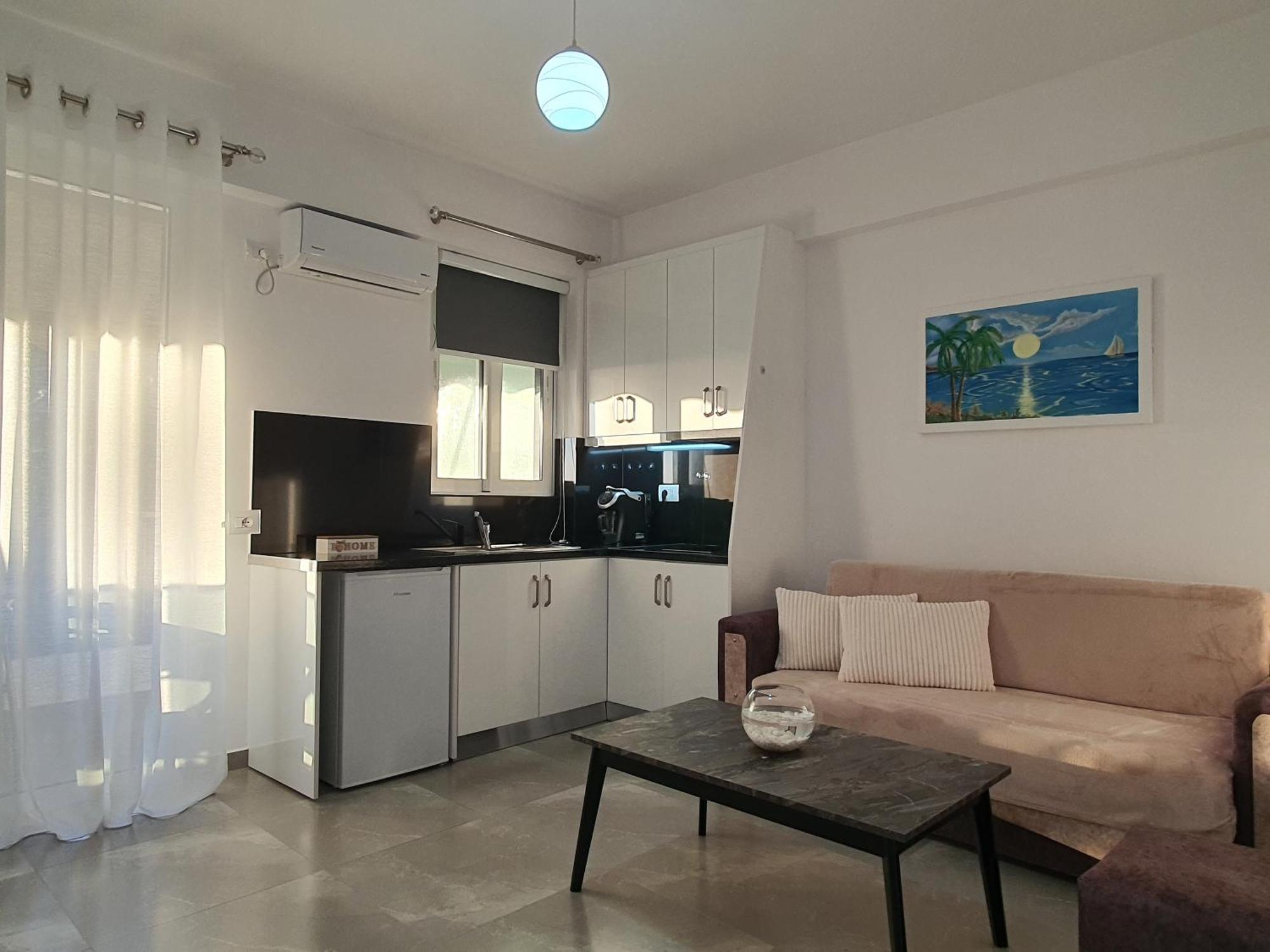 Flore Rooms Sarandë Rom bilde